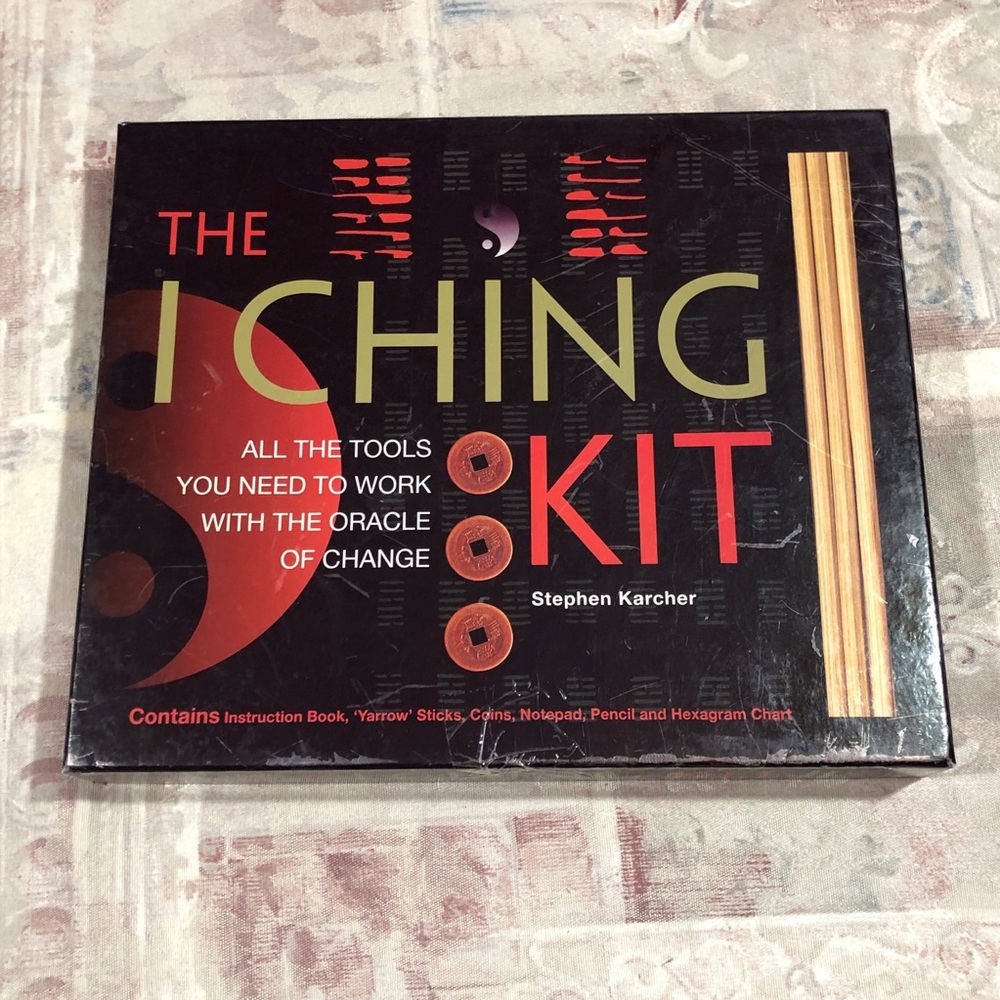 I Ching Kit with Tools for Oracle of Change